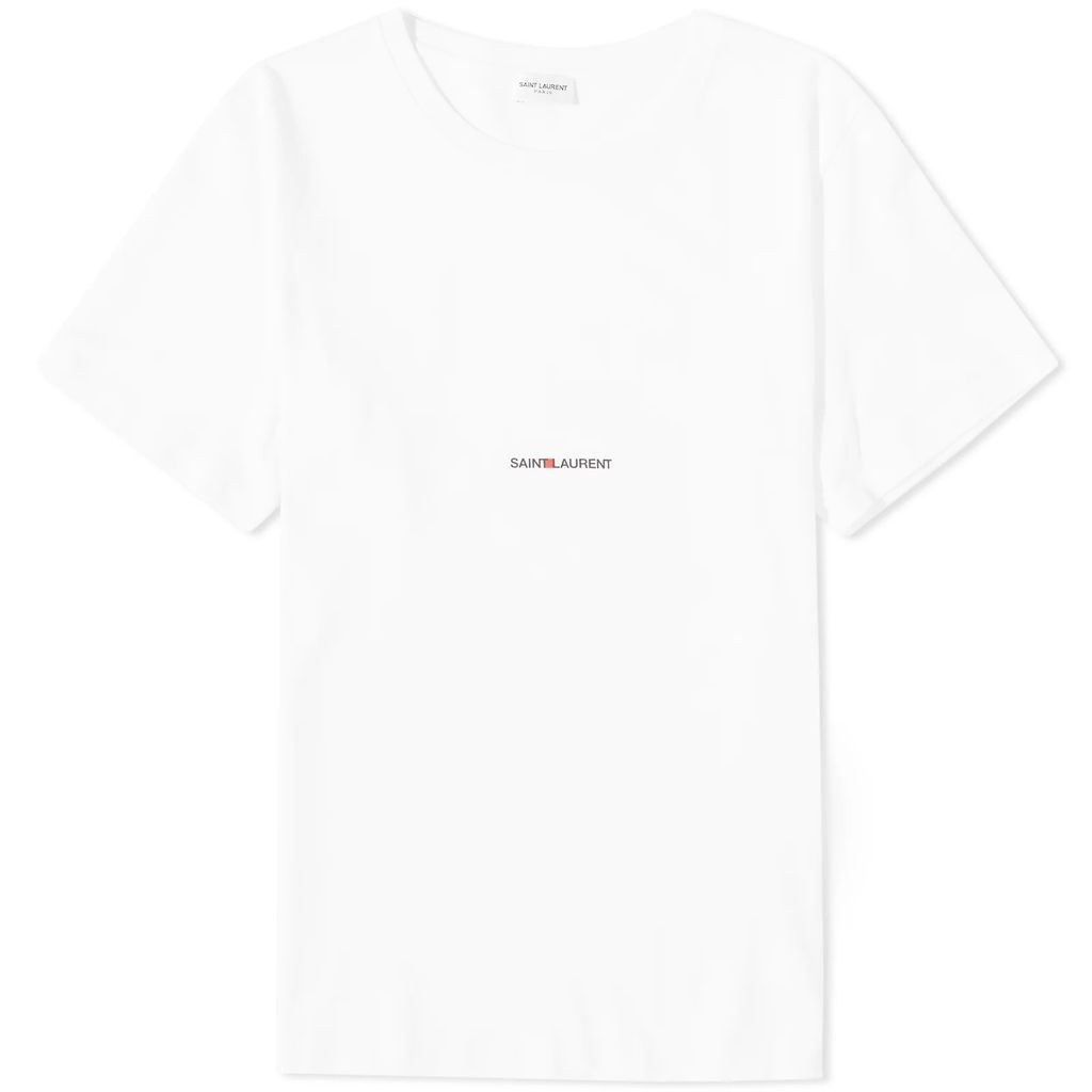 Men's Classic Archive Logo T-Shirt White