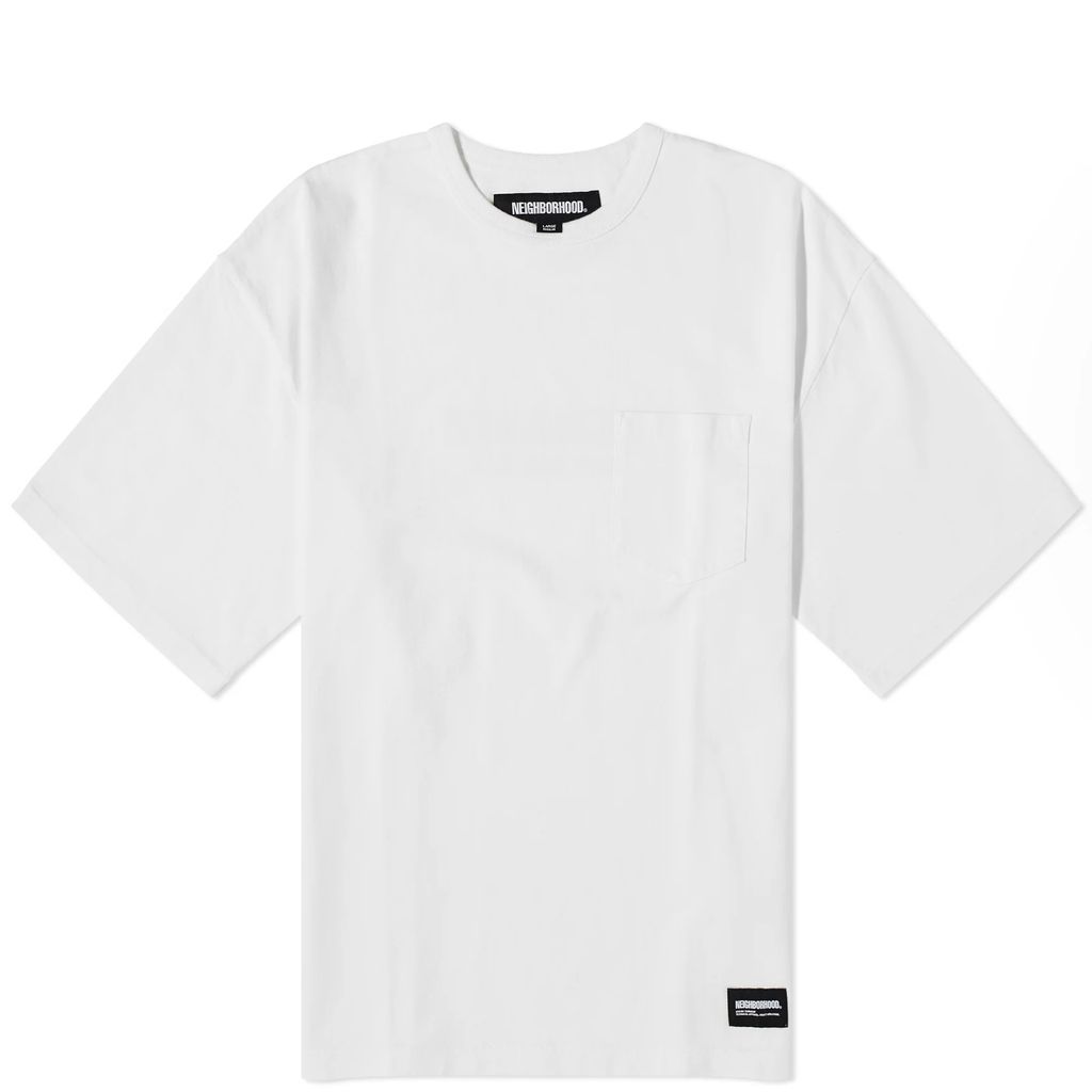 Men's Classic Crew Neck T-Shirt White