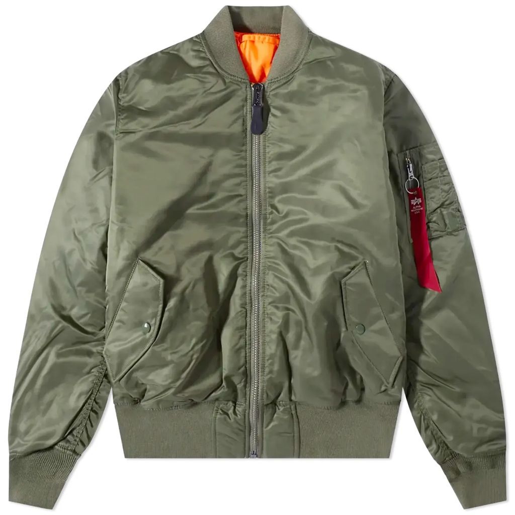 Men's Classic MA-1 Jacket Sage Green