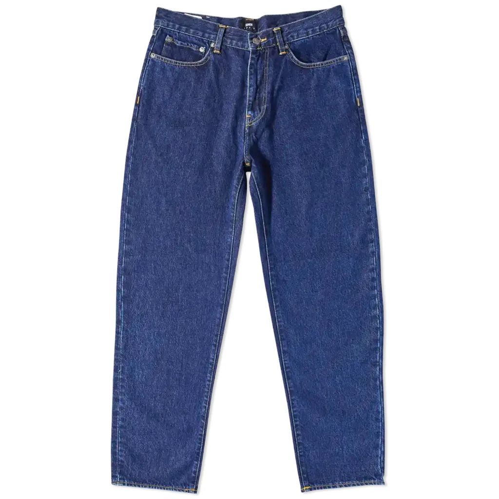 Men's Cosmos Pant Mid Blue Marble Wash