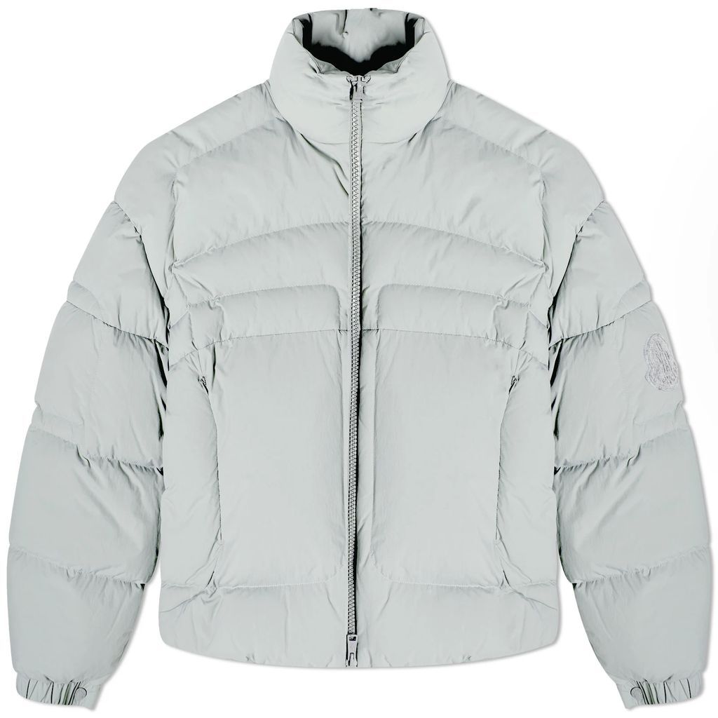 Men's Crinkle Nylon Jacket Grey