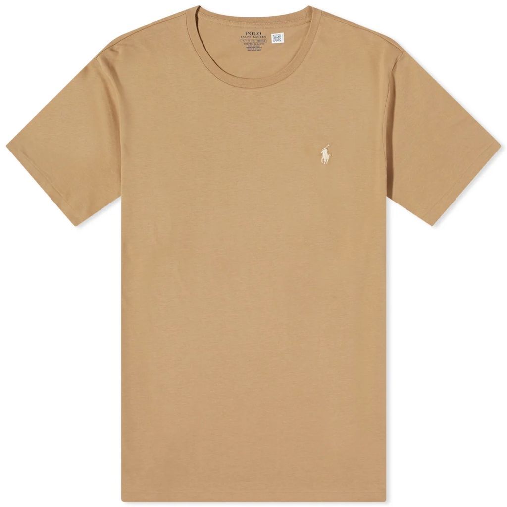Men's Custom Fit T-Shirt Cafe Tan