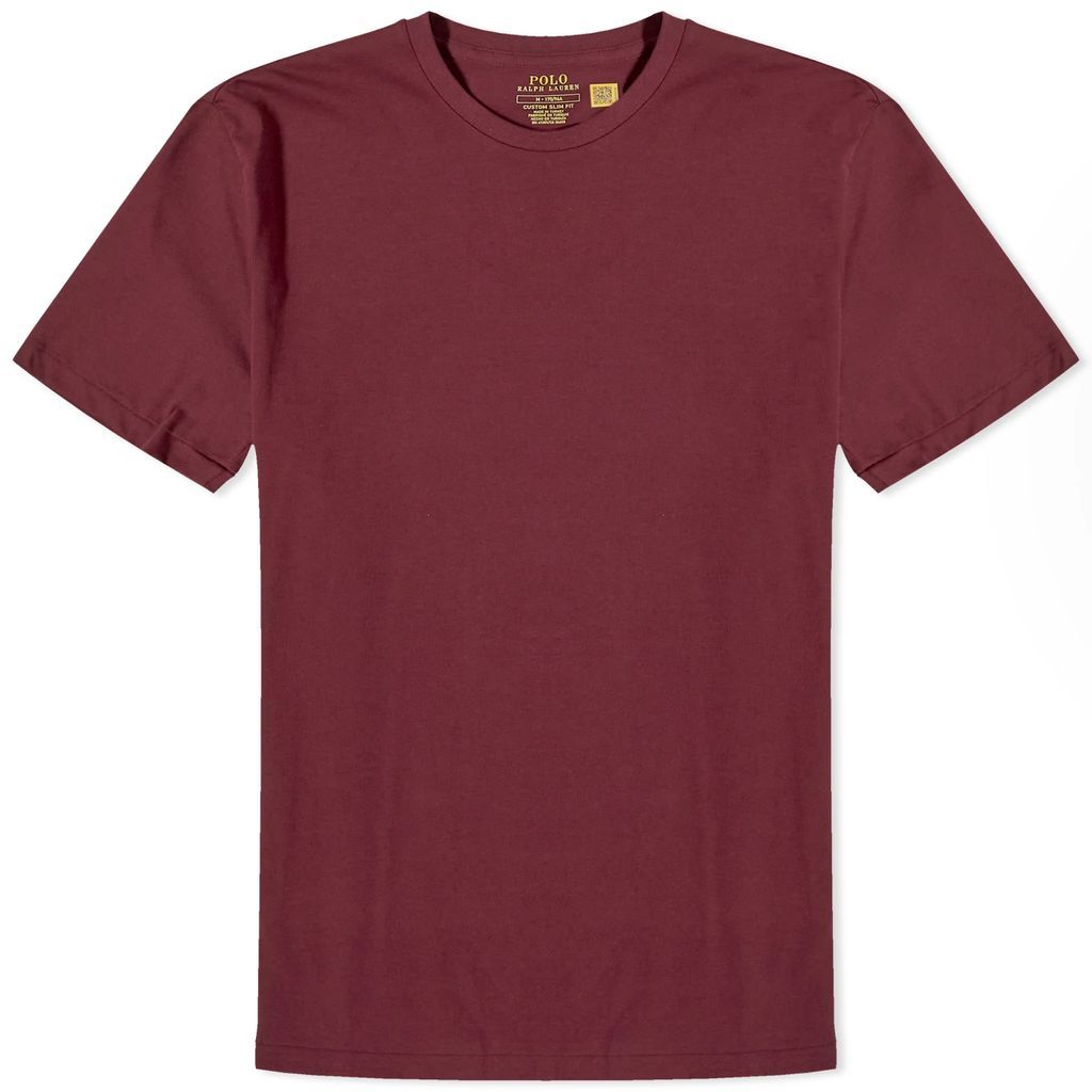 Men's Custom Fit T-Shirt Harvard Wine