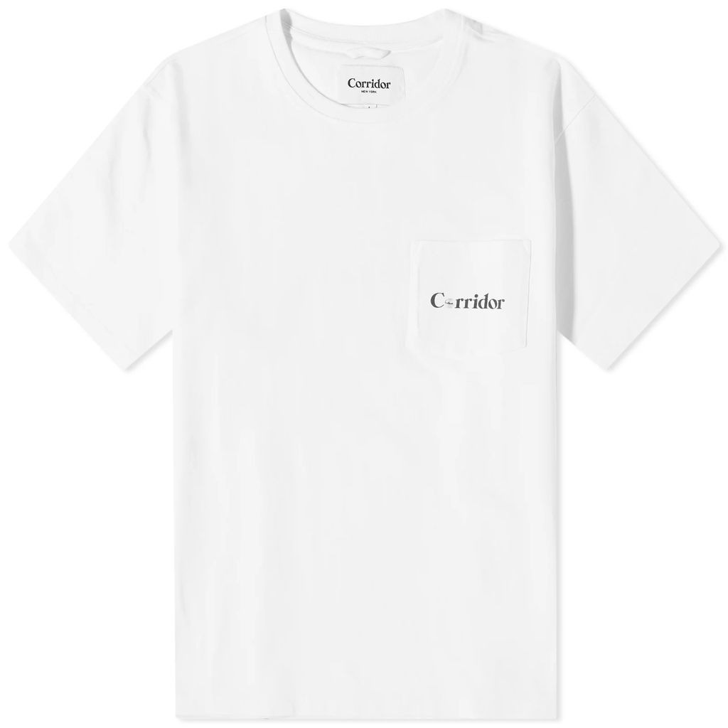 Men's Disco T-Shirt White