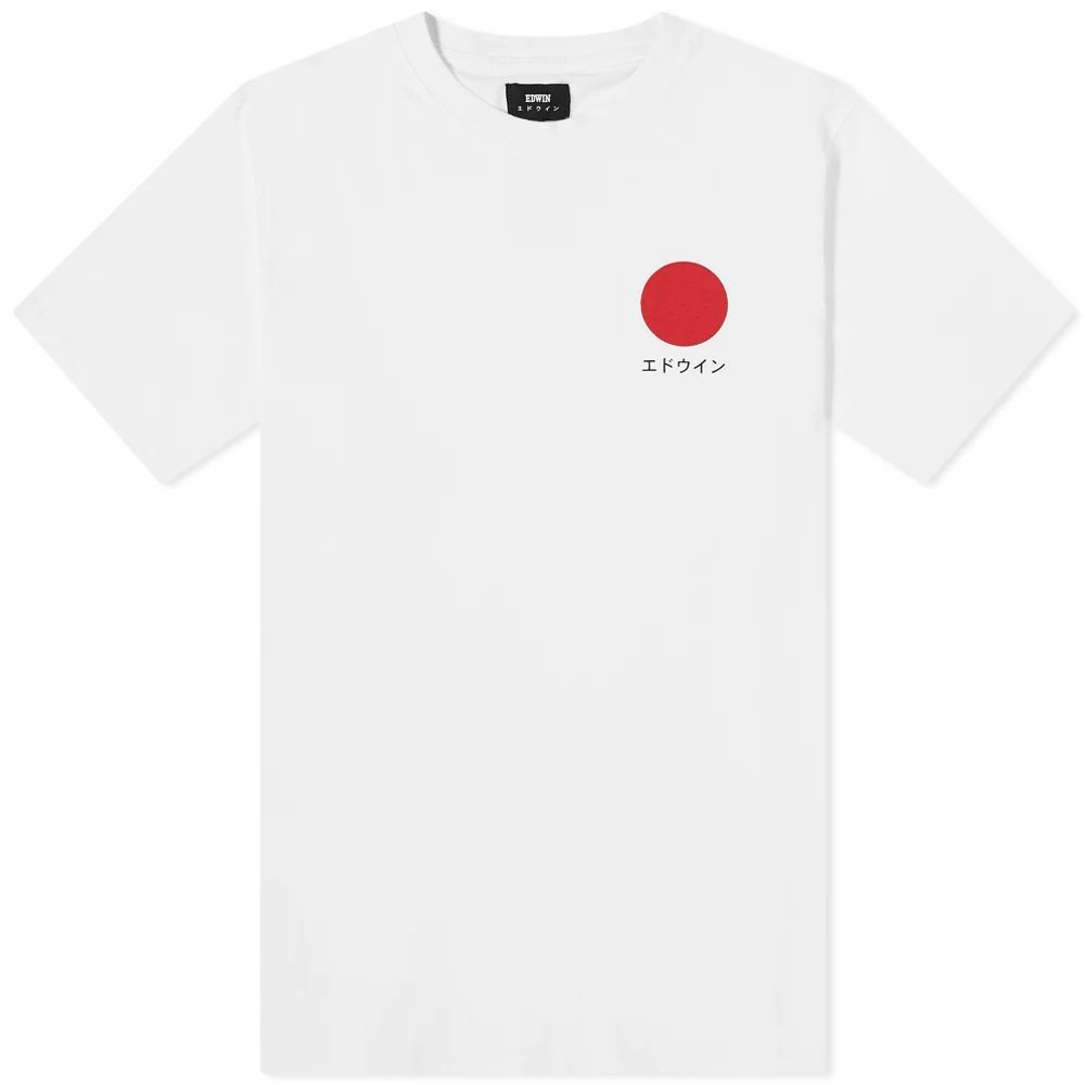 Men's Japanese Sun T-Shirt White
