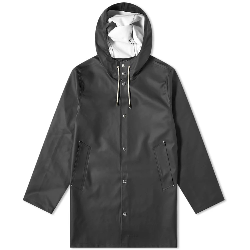 Men's Stockholm Raincoat Black