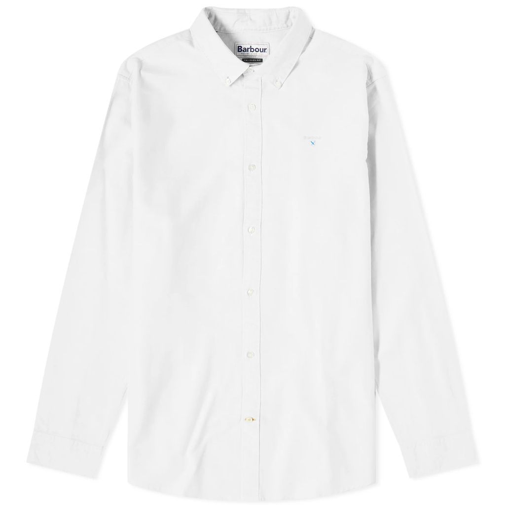 Men's Oxford Shirt White