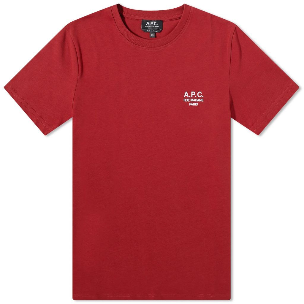 Men's Raymond Logo T-Shirt Red