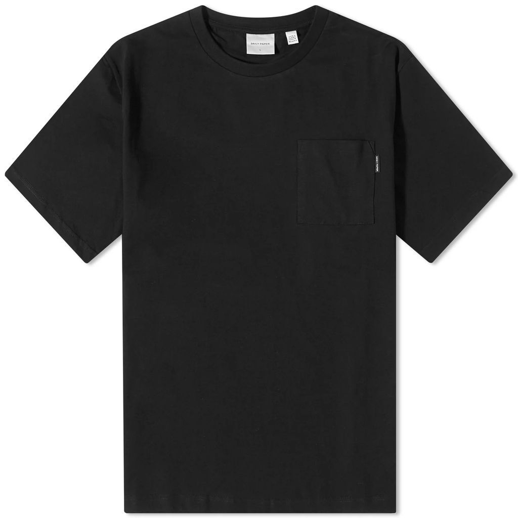 Men's Enjata Pocket T-Shirt Black
