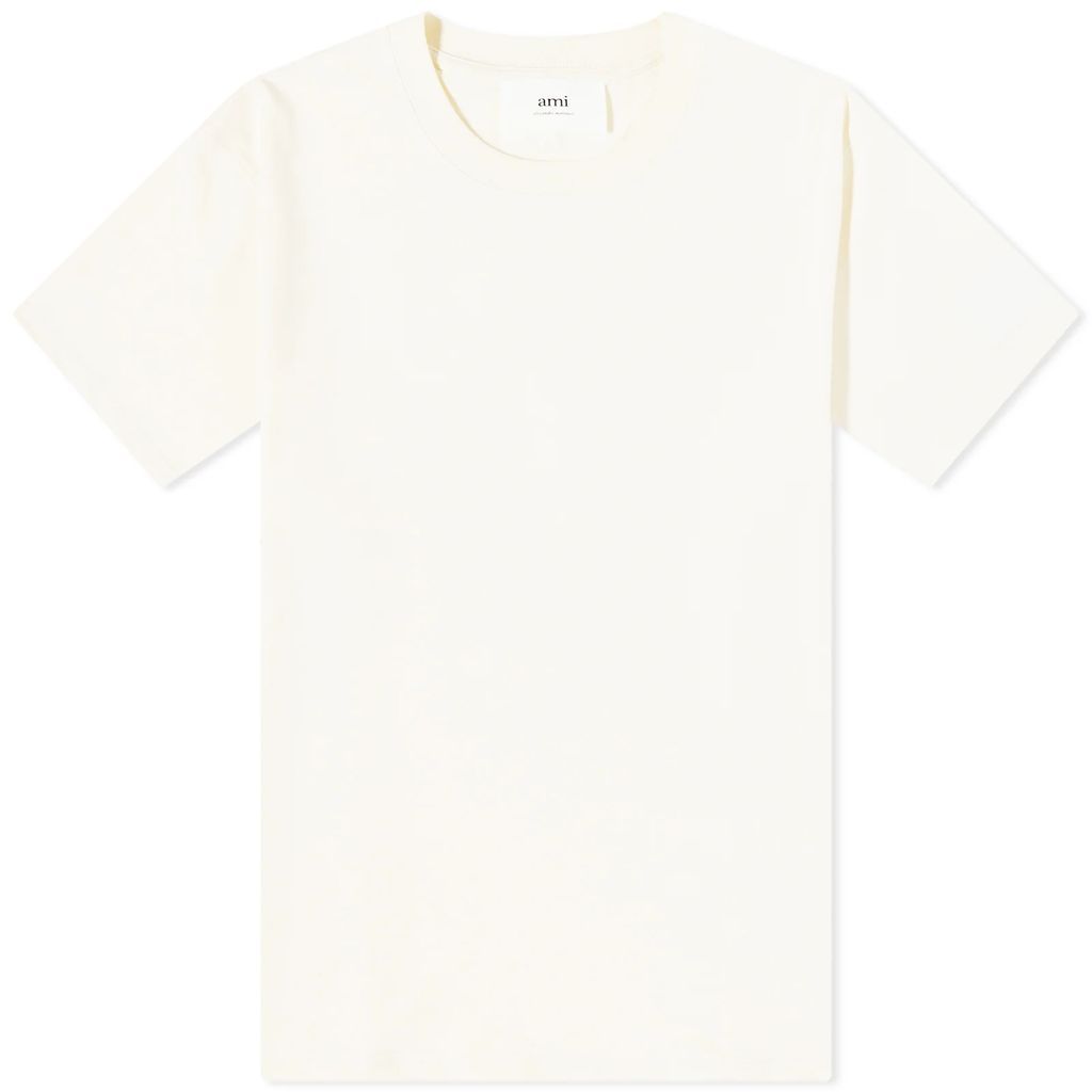 Men's Fade Out Tonal Heart Logo T-Shirt Ivory