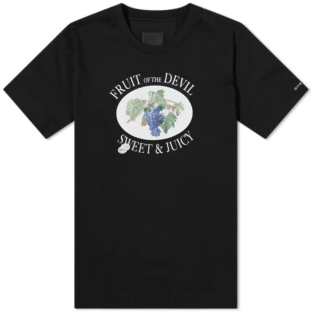Men's Fruit T-Shirt Black