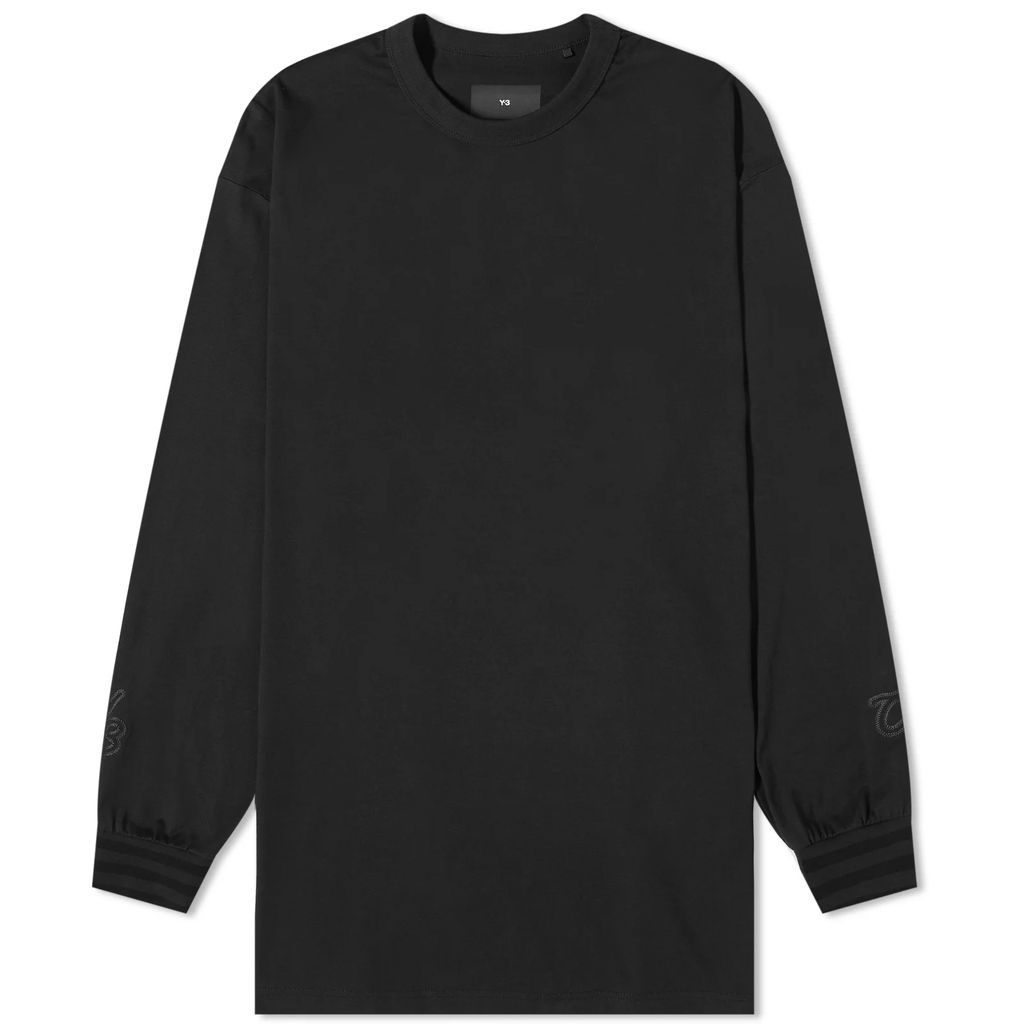 Men's Gfx Long Sleeve T-Shirt Black