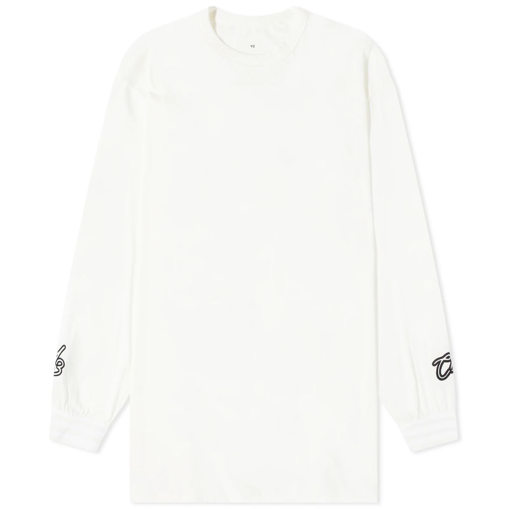 Men's Gfx Long Sleeve T-Shirt Off White