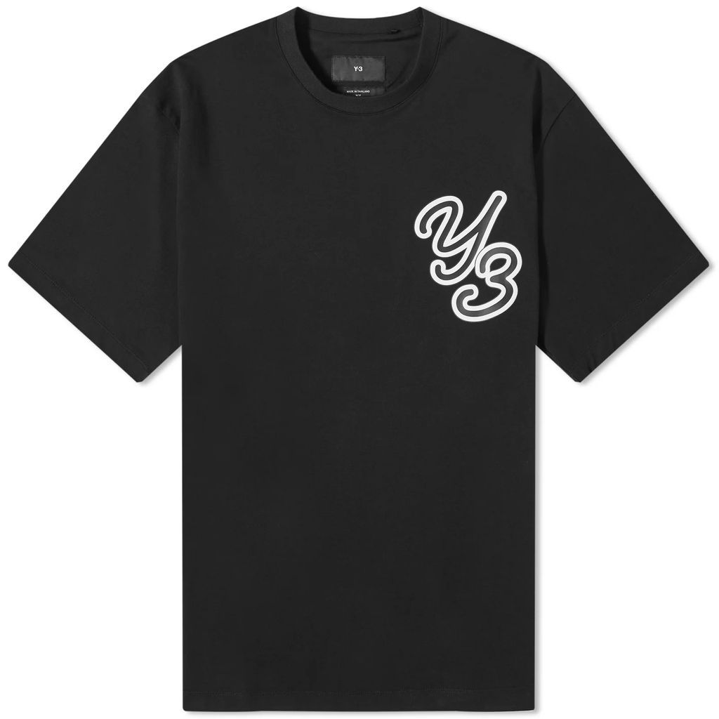 Men's Gfx Short Sleeve T-Shirt Black