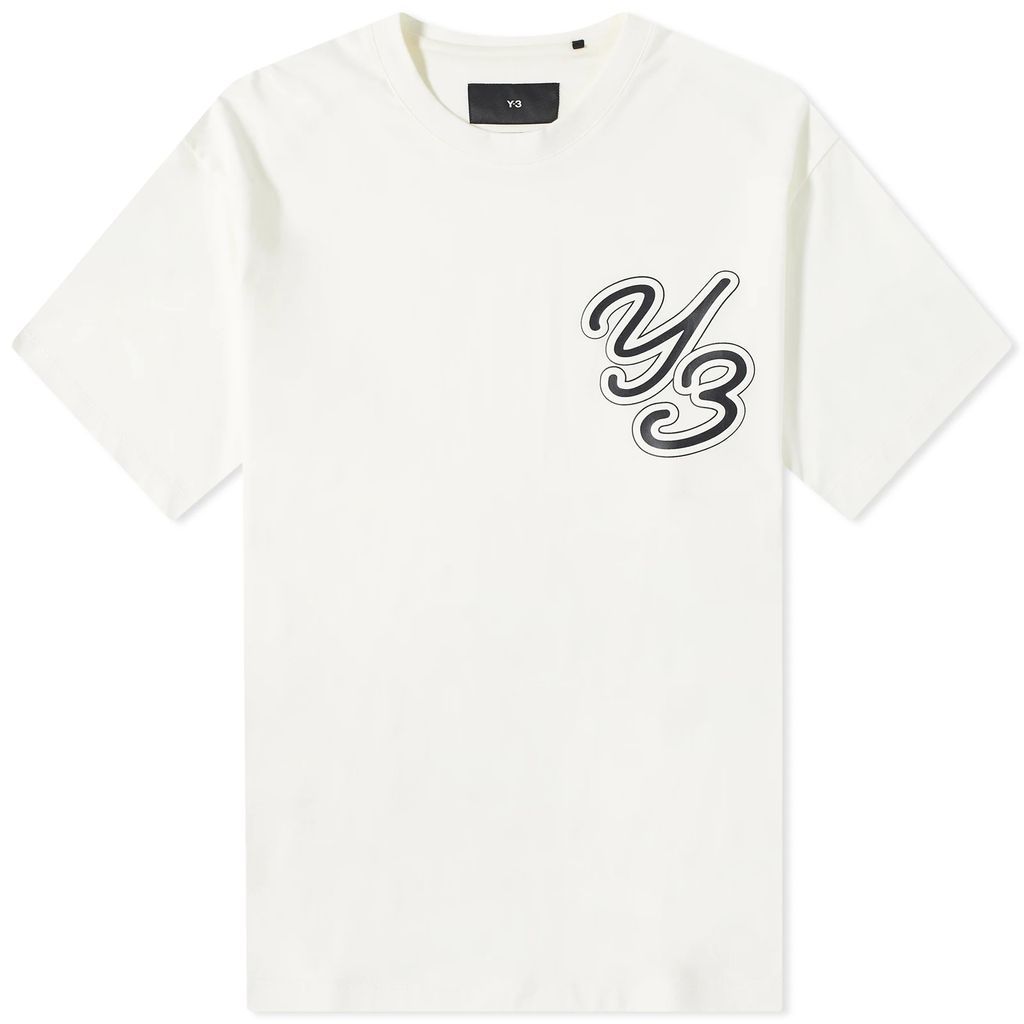 Men's Gfx Short Sleeve T-Shirt Off White