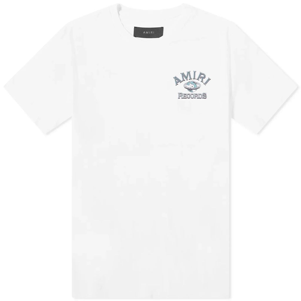 Men's Global Records T-Shirt White
