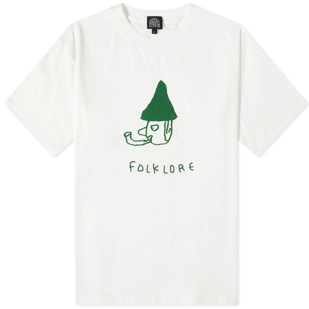 Men's Gnome T-Shirt Ecru