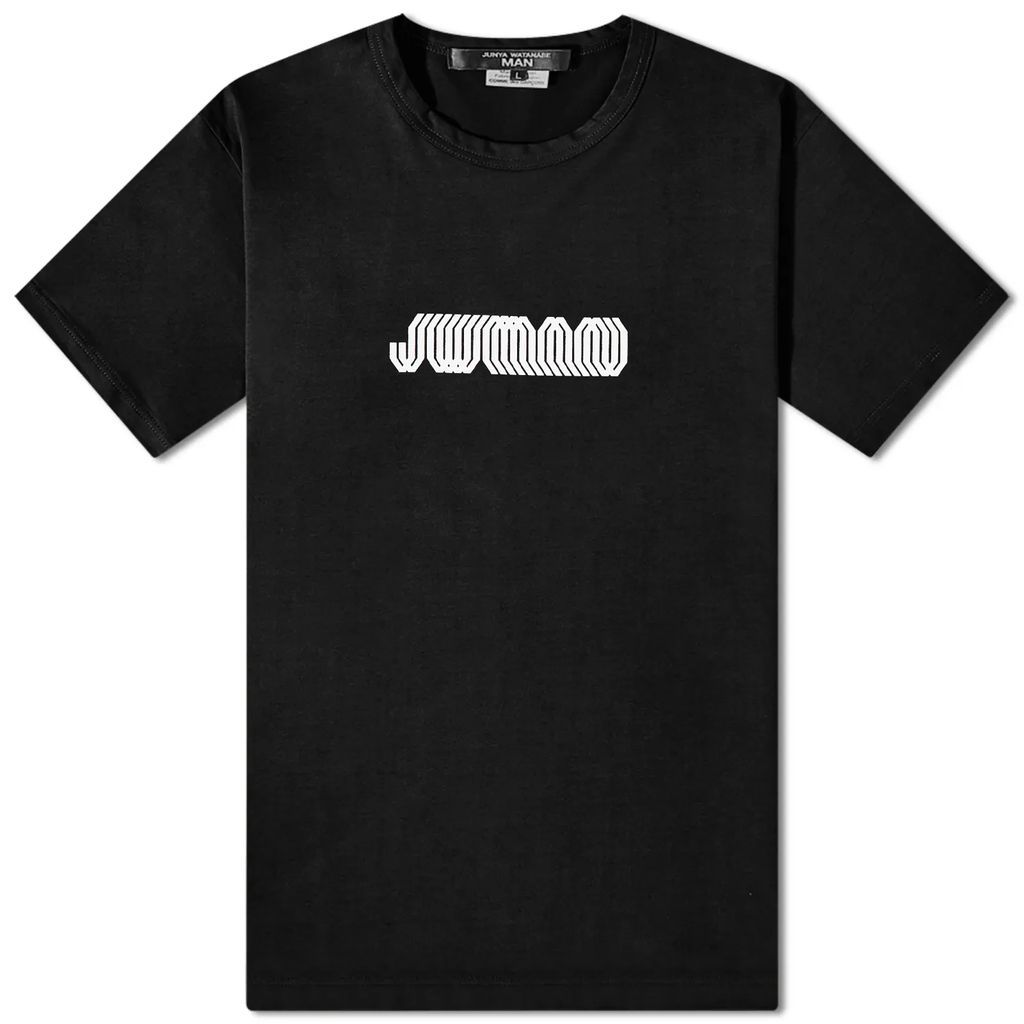 Men's Graphic T-Shirt Black/White