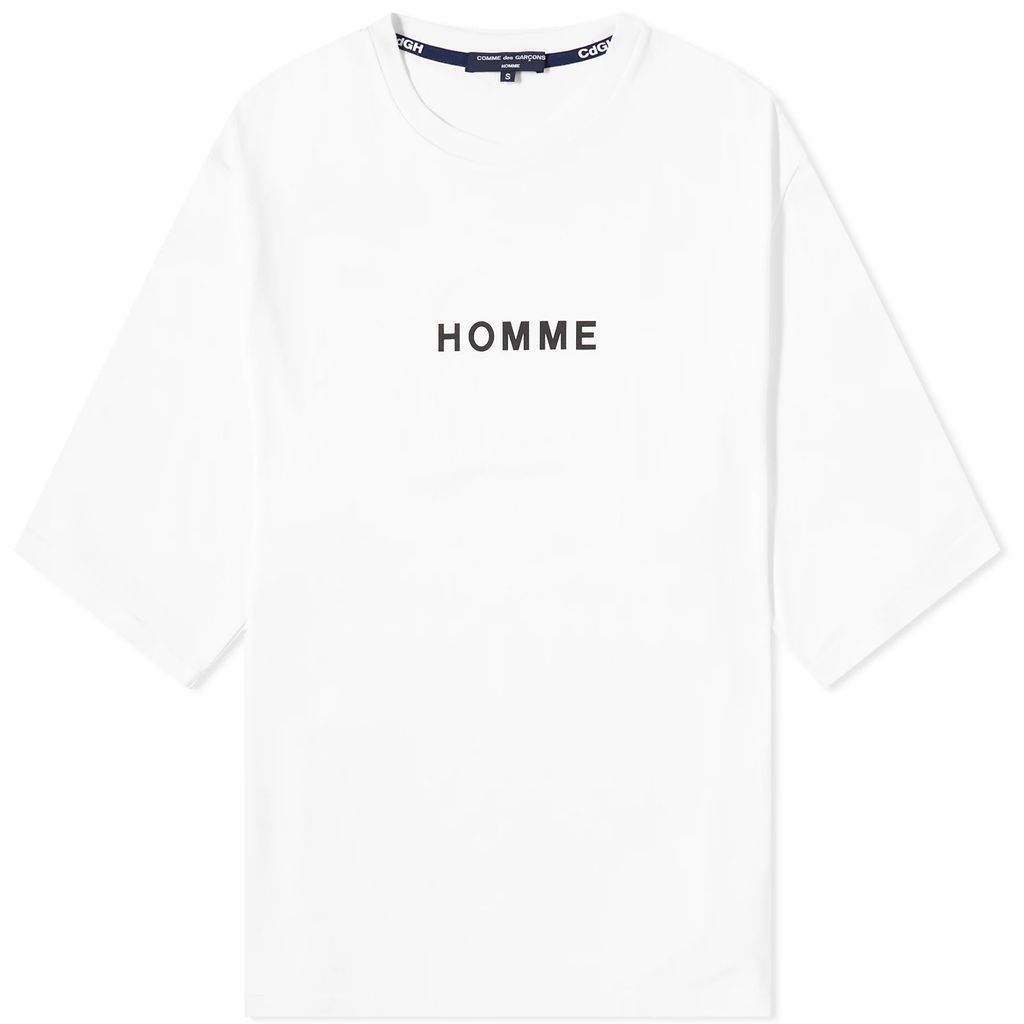Men's Homme T-Shirt White/Black