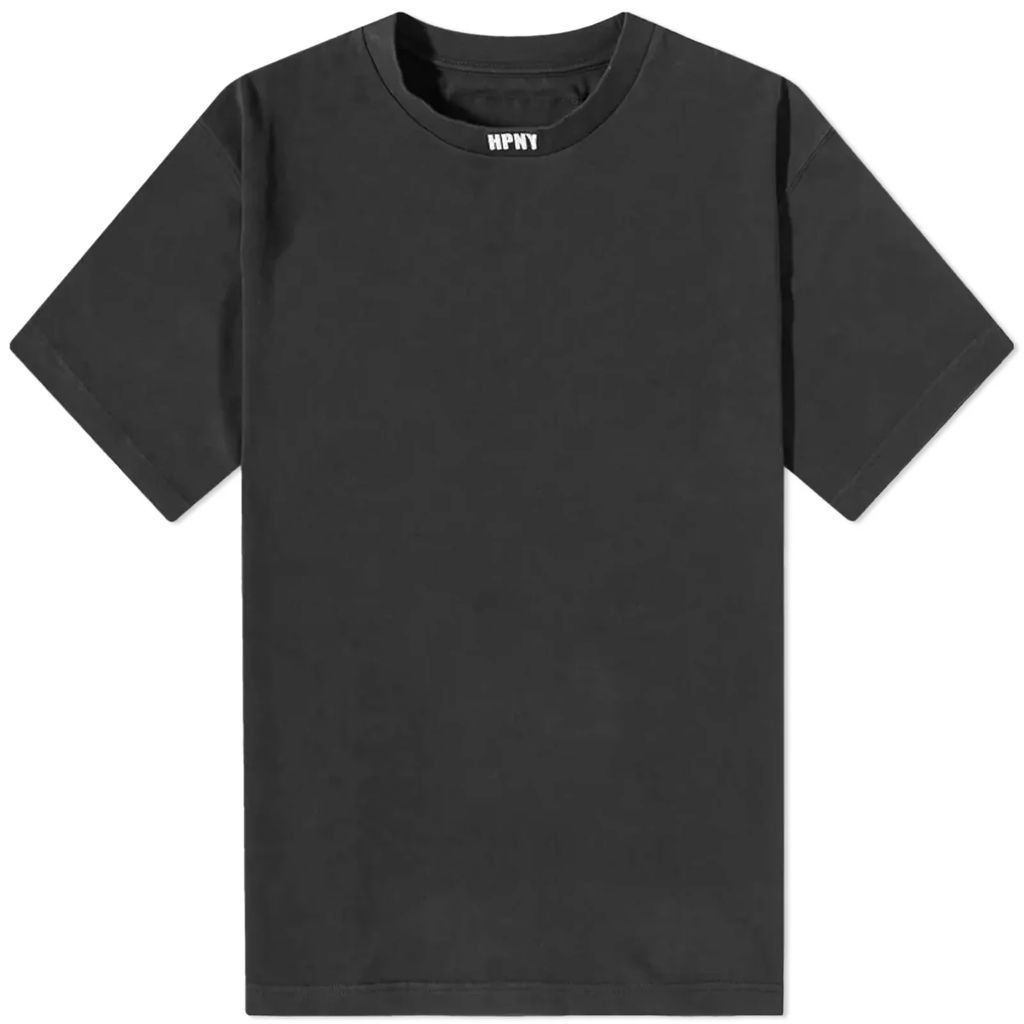 Men's HPNY Emblem T-Shirt Black