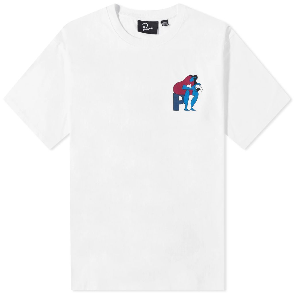 Men's Insecure Days T-Shirt White