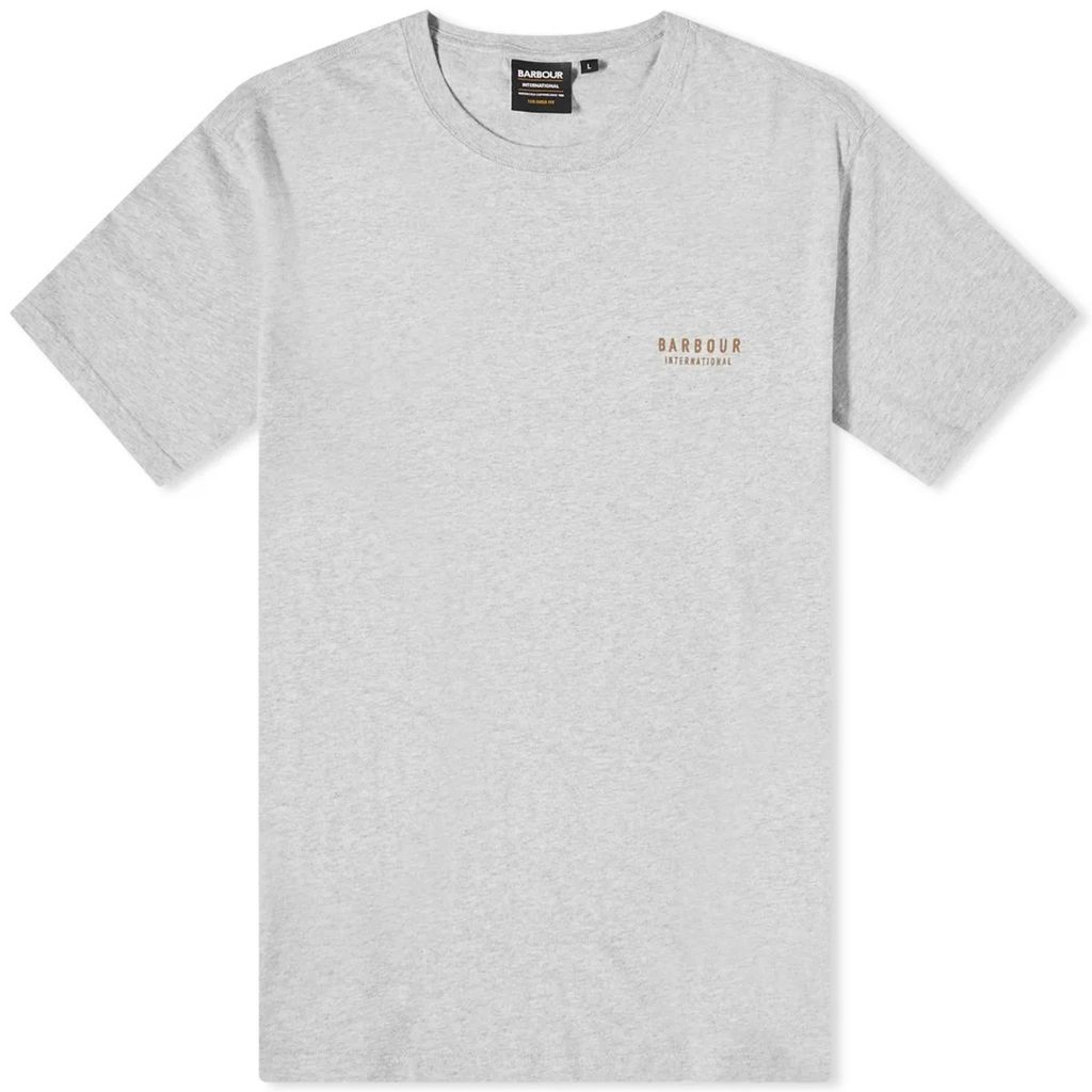 Men's International Rico T-Shirt Grey Marl