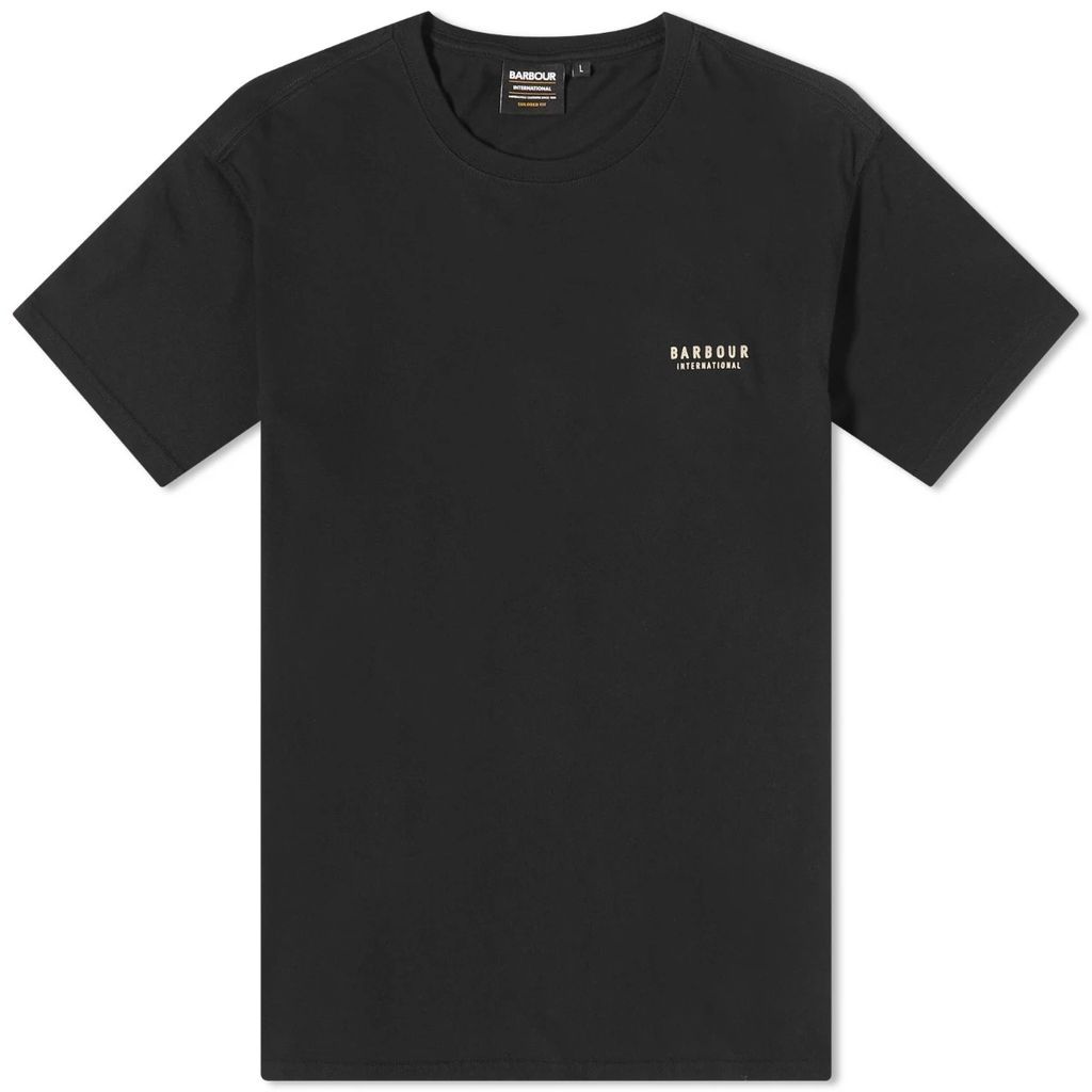 Men's International Rico T-Shirt Black