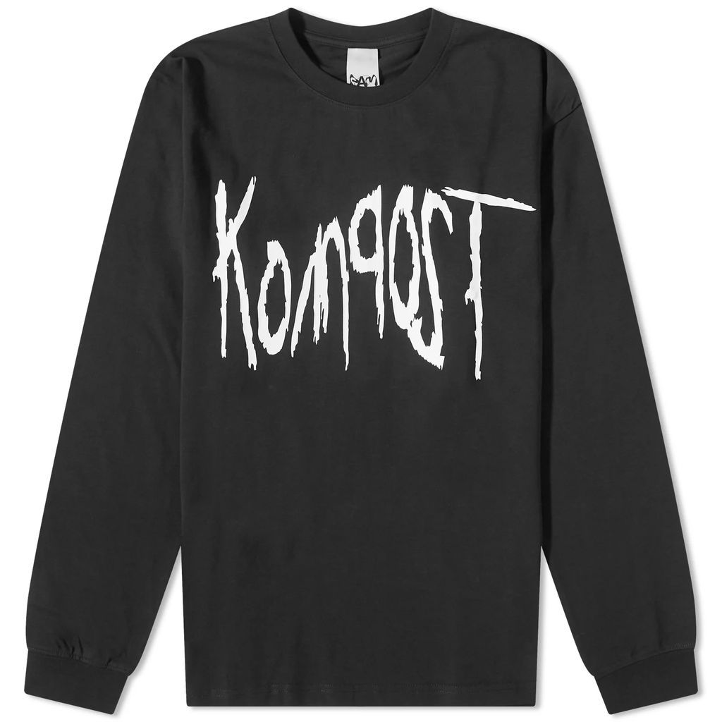 Men's Kompost T-Shirt Black