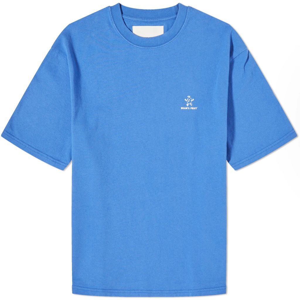 Men's Lemon Outline Logo T-Shirts Royal Blue
