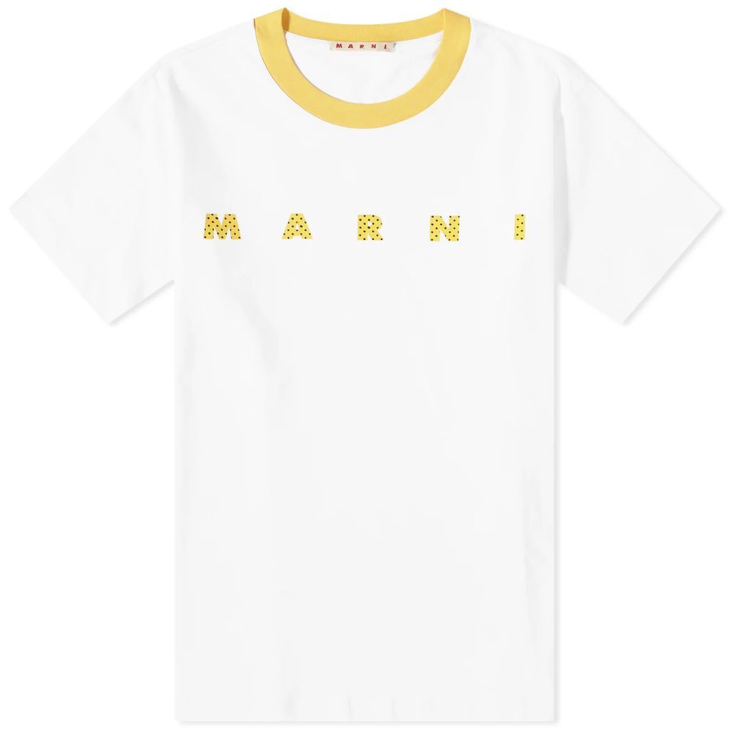 Men's Logo T-Shirt Lily White