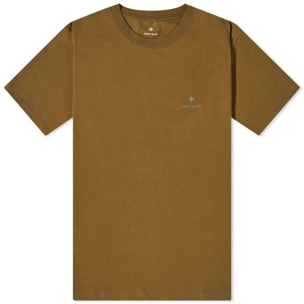Men's Logo T-Shirt Olive