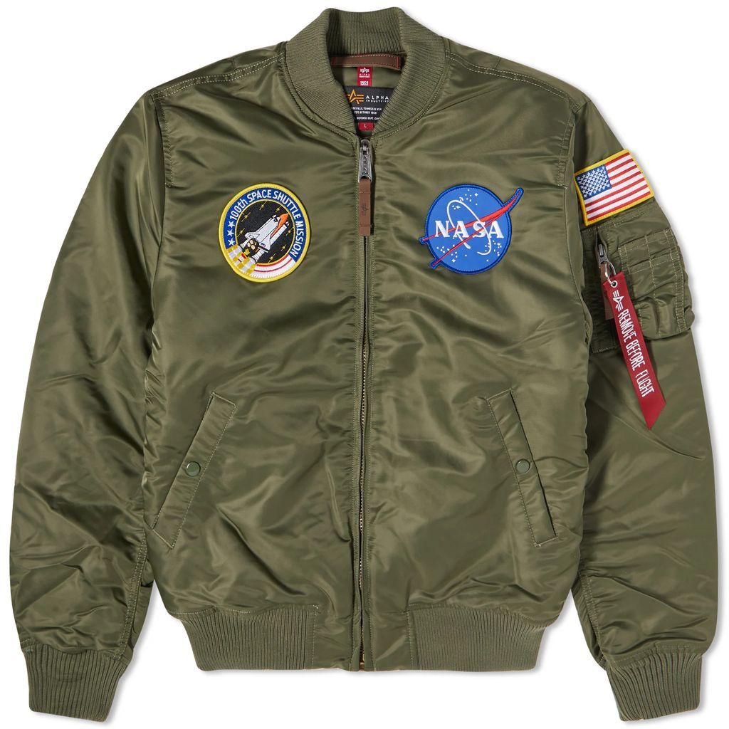 Men's MA-1 VF NASA Jacket Sage Green