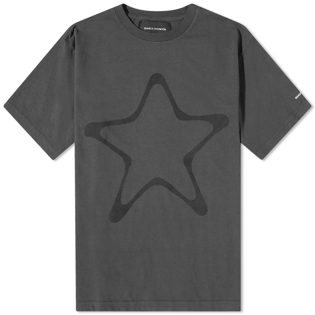 Men's Magic Star T-Shirt Vintage Black