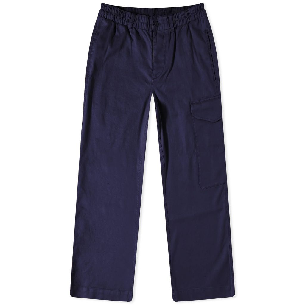 Men's Military Trousers Navy