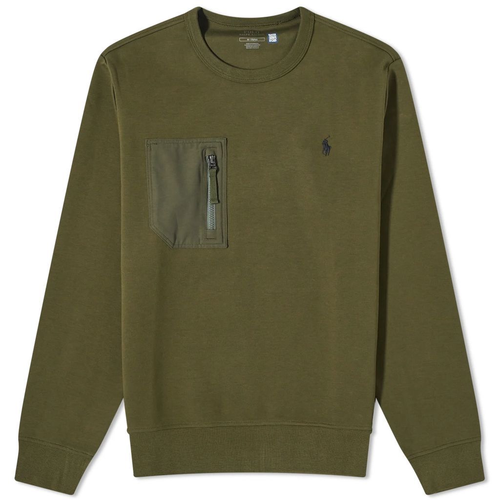 Men's Next Gen Crew Sweat Company Olive