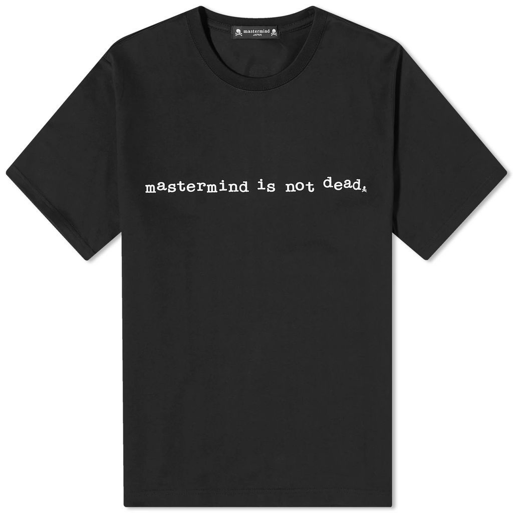 Men's Not Dead T-Shirt Black