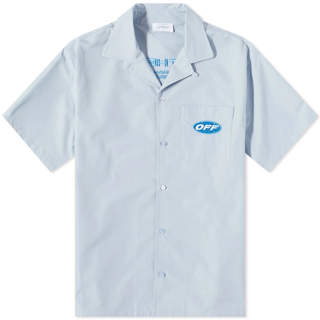 Men's On The Go Vacation Shirt Blue