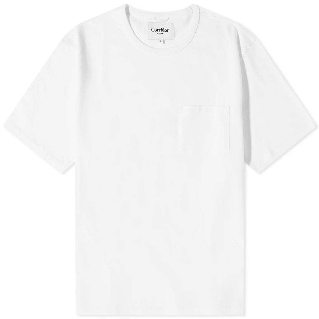 Men's Organic Garment Dyed T-Shirt White