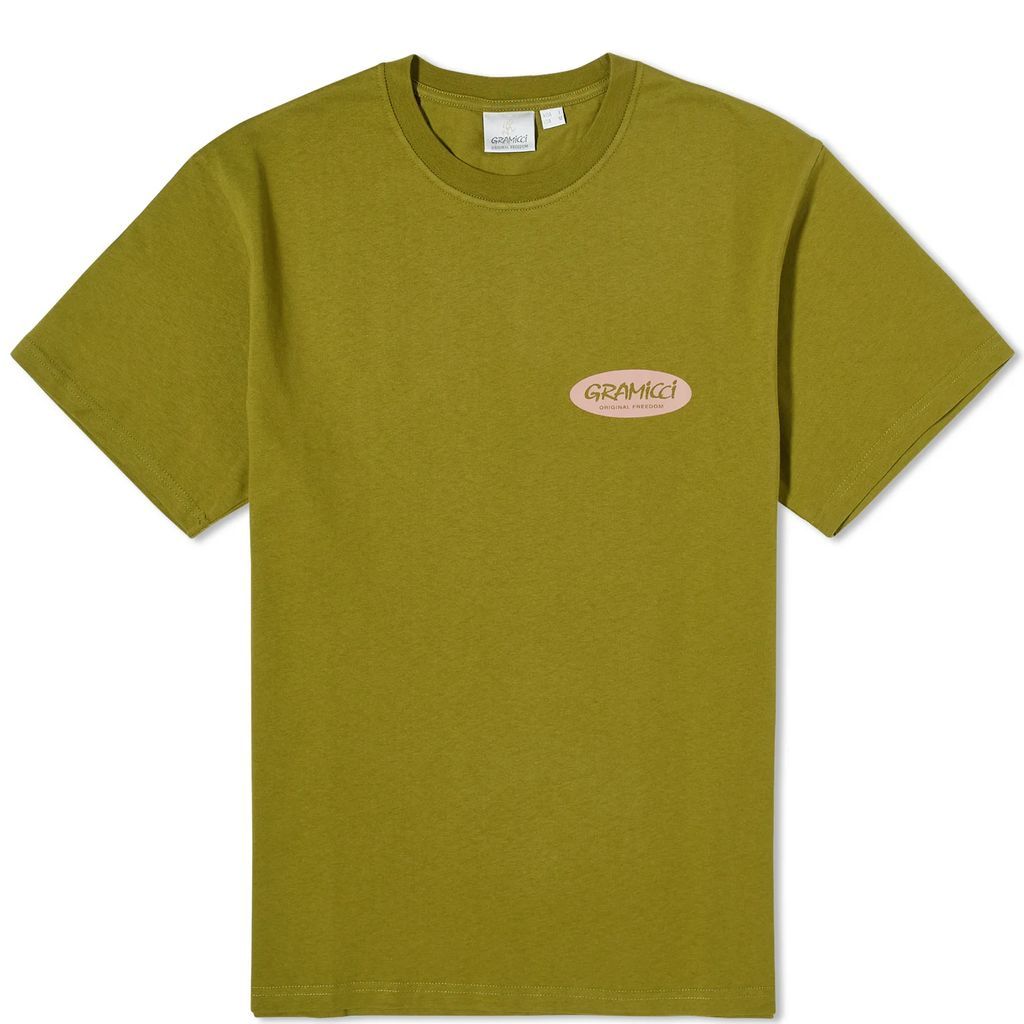 Men's Original Freedom Oval T-Shirt Pistachio