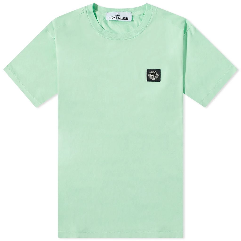 Men's Patch T-Shirt Light Green