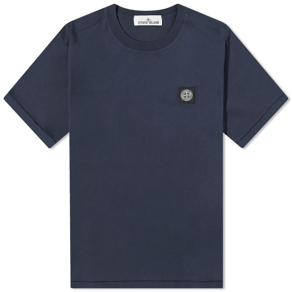 Men's Patch T-Shirt Navy Blue