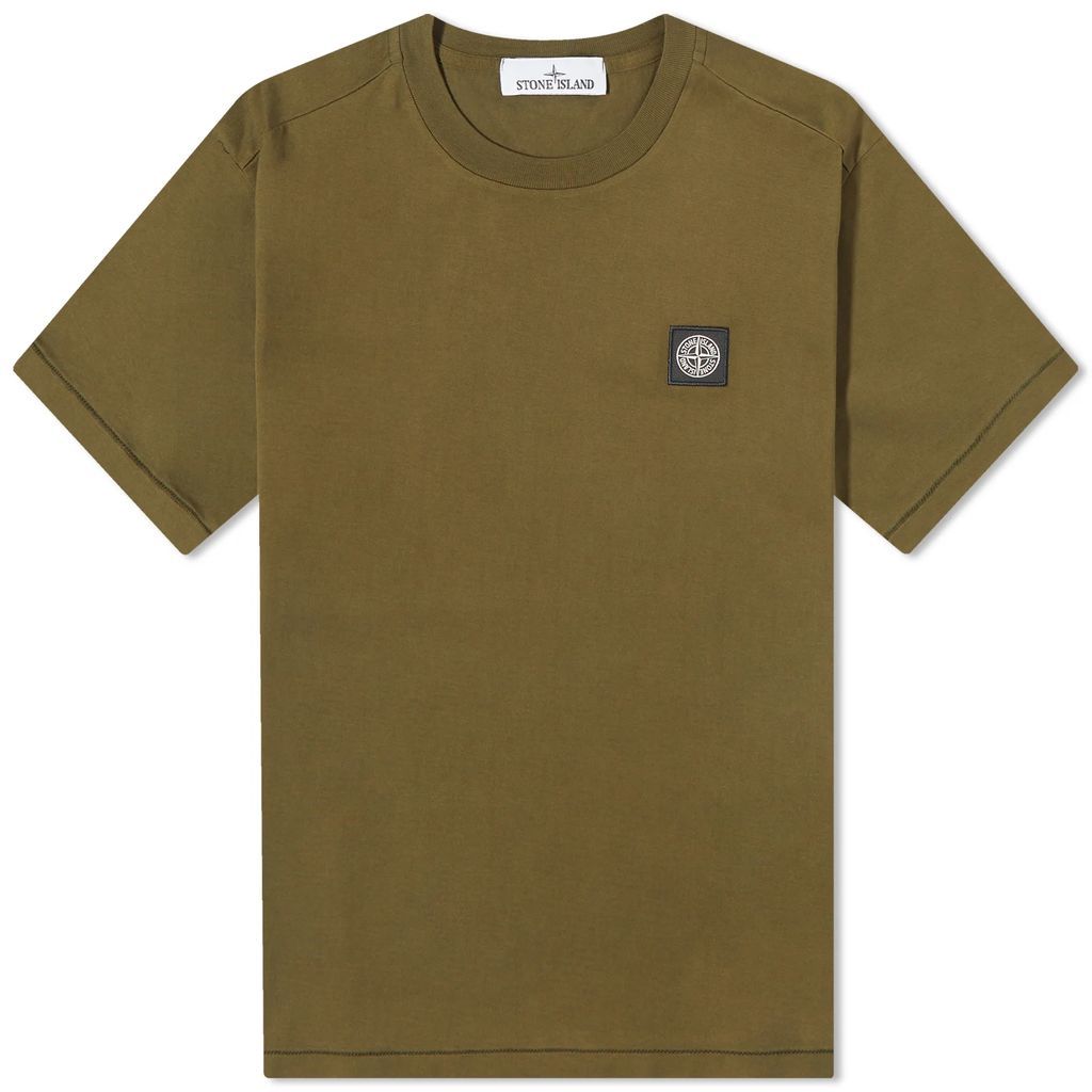 Men's Patch T-Shirt Olive