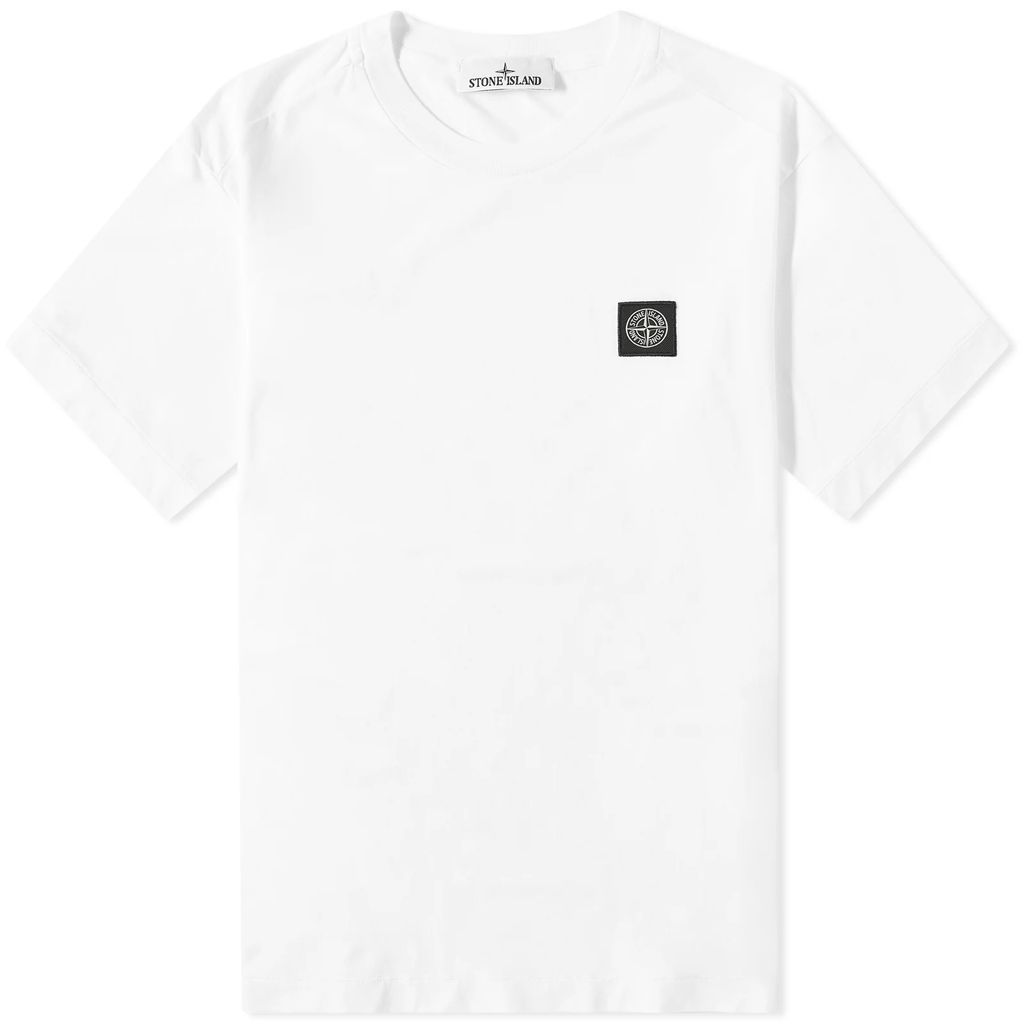 Men's Patch T-Shirt White
