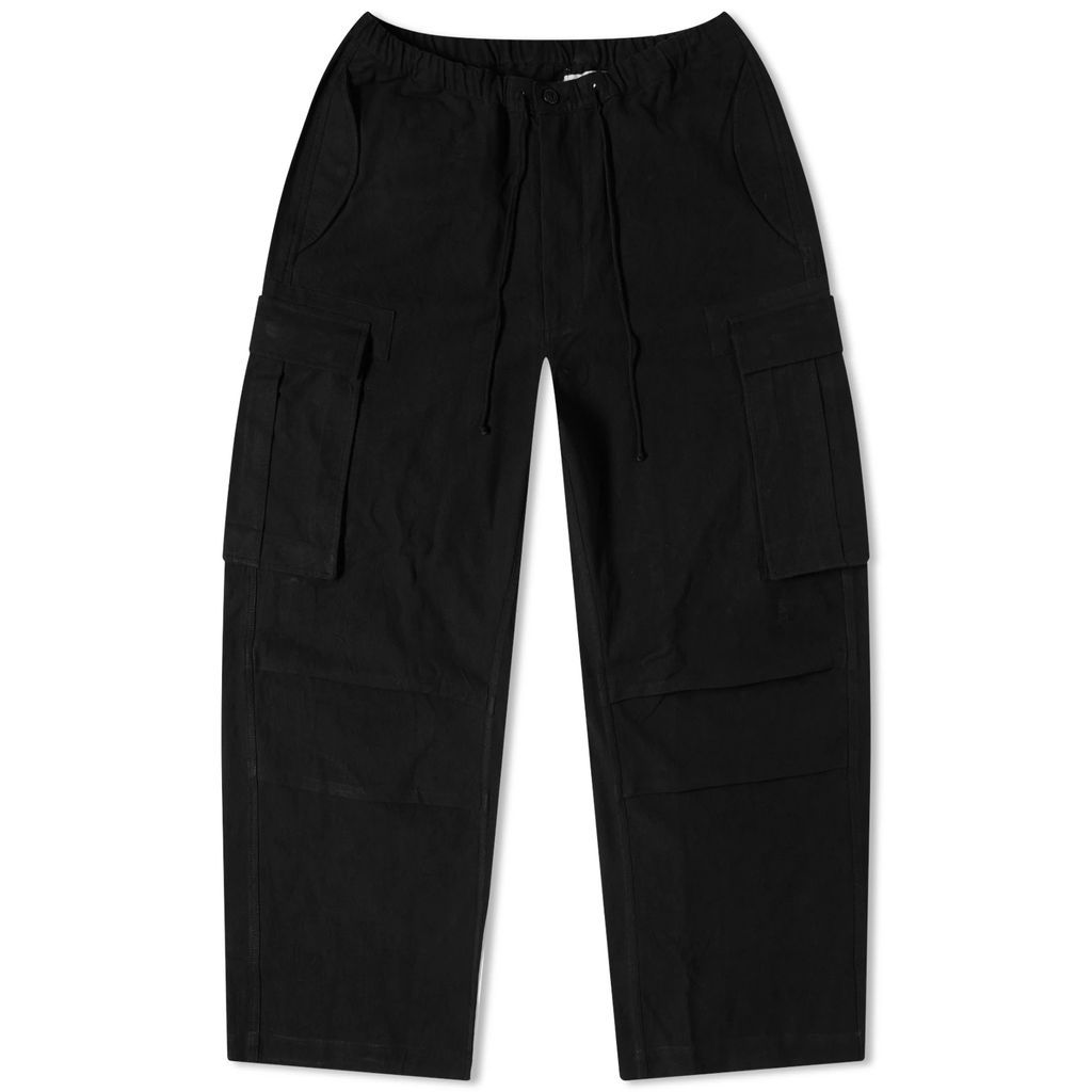 Men's Peace Cargo Pants Black