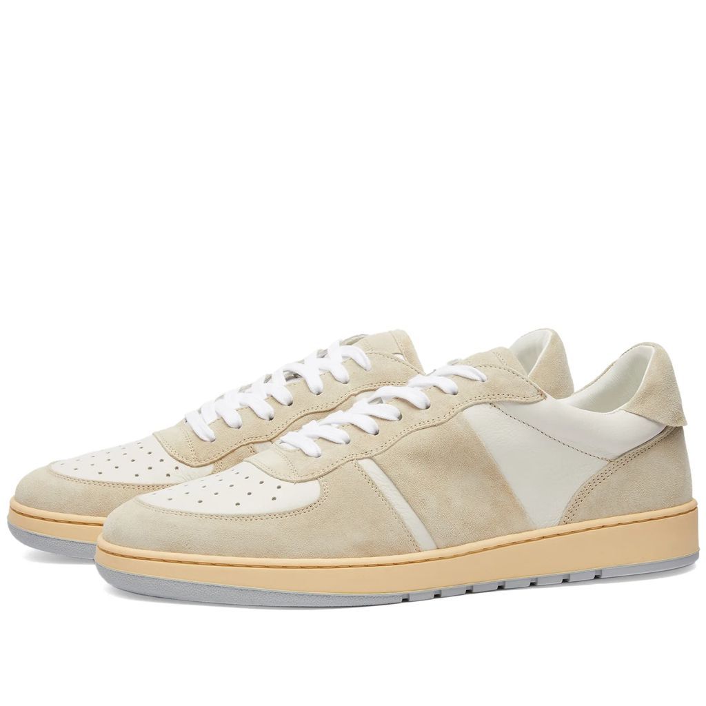 Men's Pillar Destroyer Low Sneaker White/Crème