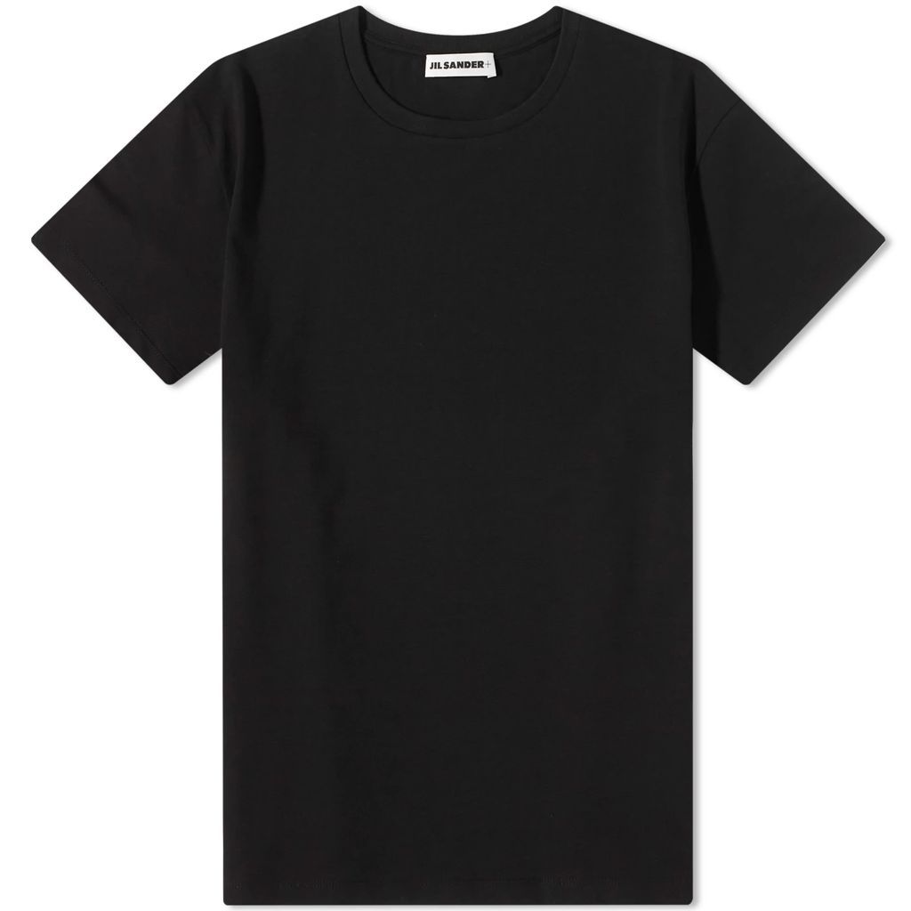 Men's Plus Regular Fit T-Shirt Black