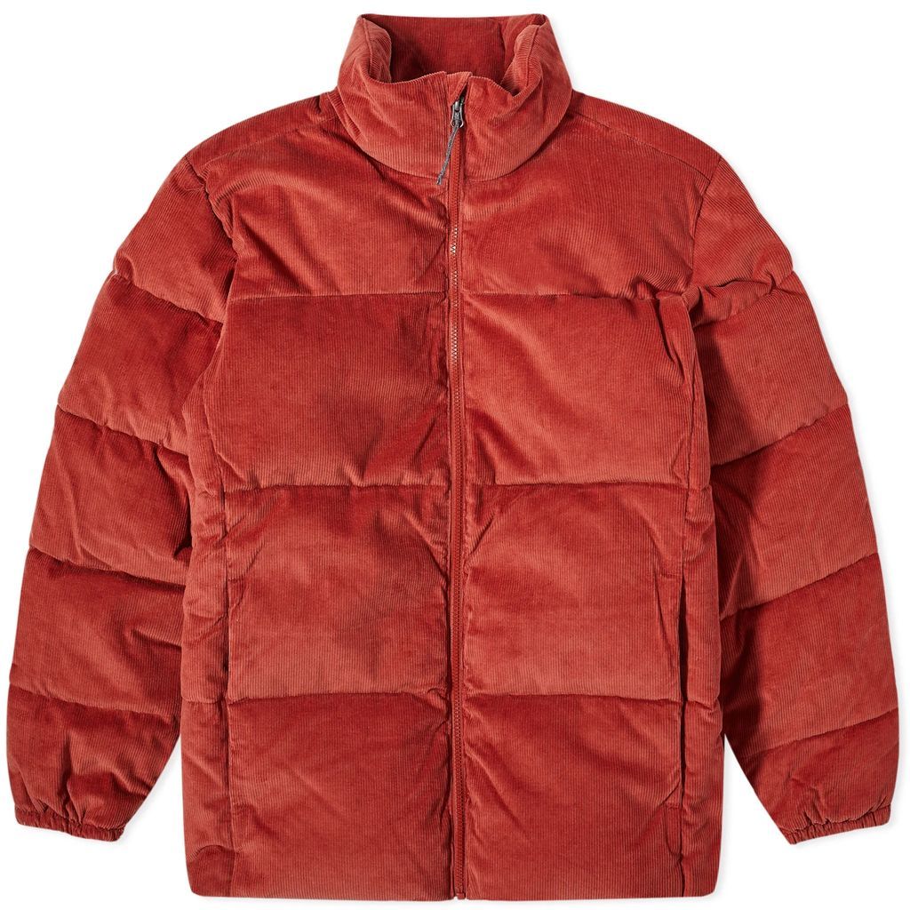Men's Puffect™ Corduroy Jacket Warp Red