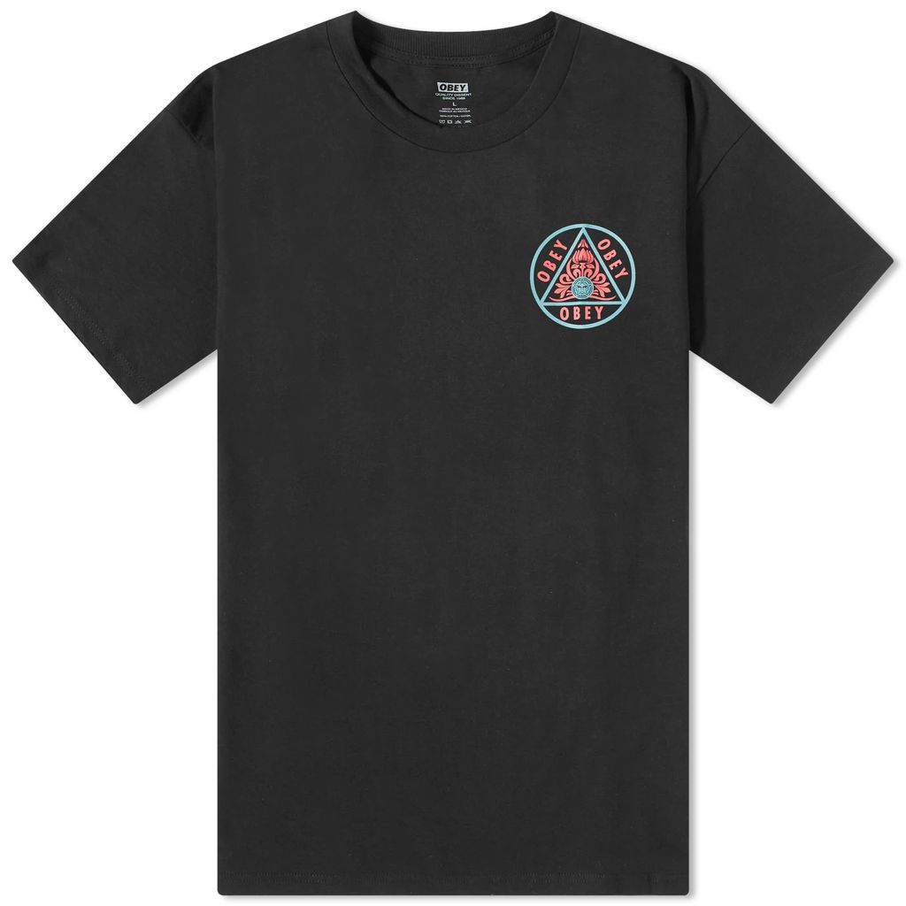 Men's Pyramid T-Shirt Black