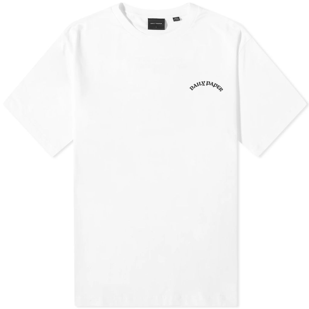 Men's Rachard Printed T-Shirt White