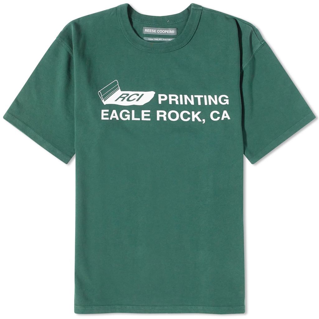 Men's RCI Printing T-Shirt Forest